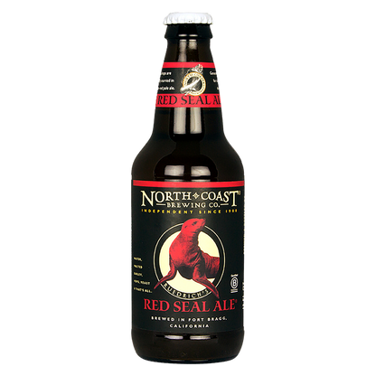 North Coast Brewing Red Seal Ale Single 12oz Btl