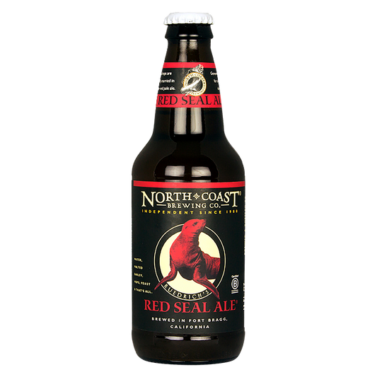 North Coast Brewing Red Seal Ale Single 12oz Btl