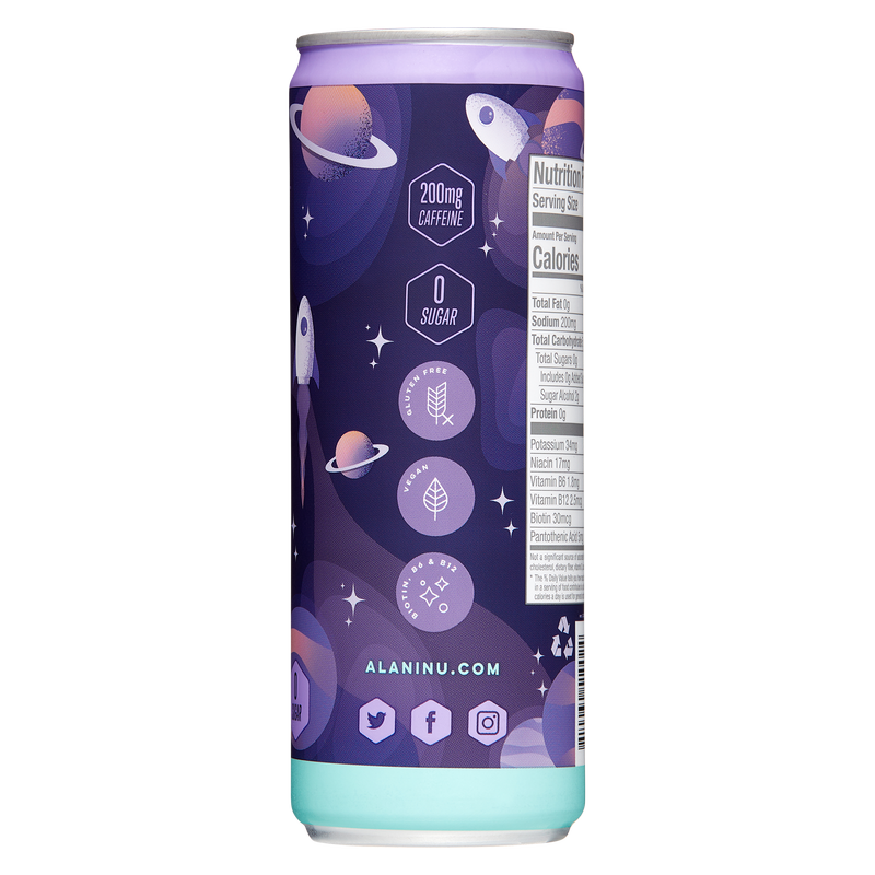 Alani Energy Cosmic Stardust 12oz Can