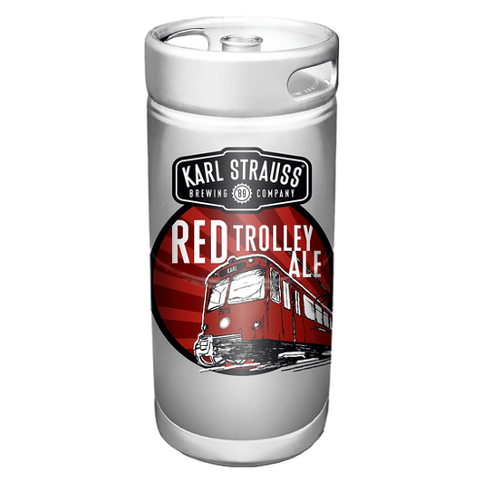 Karl Strauss Red Trolley Ale (5 GAL KEG)
