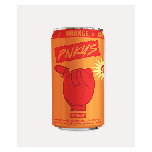 PNKYS Orange Wine 4pk 250ml Cans