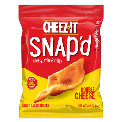 Cheez-It® Snap'd® Double Cheese, 2.2 oz