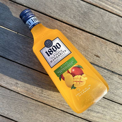 1800 The Ultimate Margarita Mango Ready to Drink Cocktail 1.75L 9.95% ABV