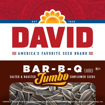 David's BBQ Sunflower Seeds, 5.25oz