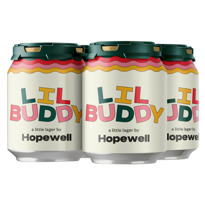 Hopewell Brewing Lil Buddy 4pk 8oz Can 4.2% ABV
