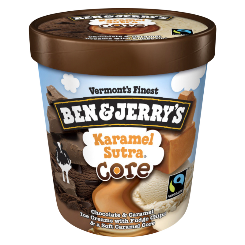 Ben & Jerry's Karamel Sutra Core Pint