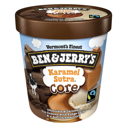 Ben & Jerry's Karamel Sutra Core Pint