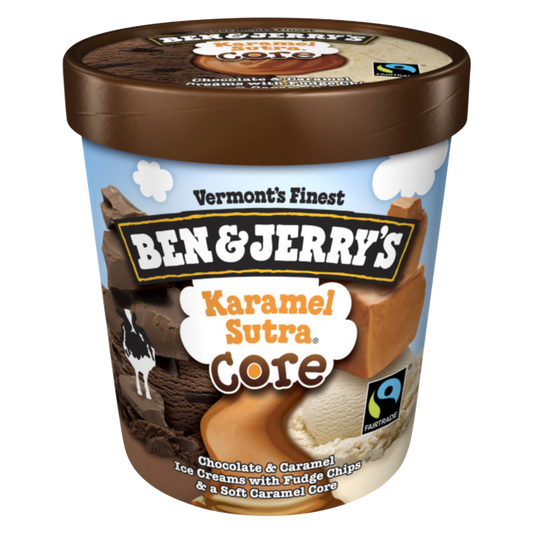 Ben & Jerry's Karamel Sutra Core Pint