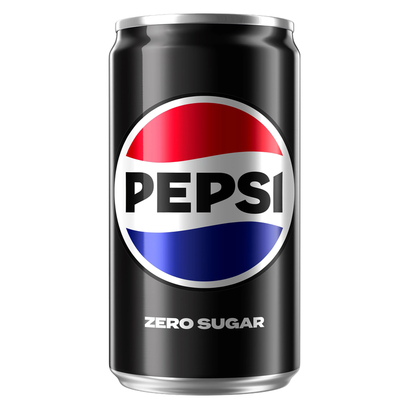 Pepsi Zero Sugar 10pk 7.5oz Mini Can