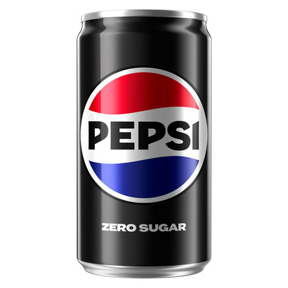 Pepsi Zero Sugar 10pk 7.5oz Mini Can