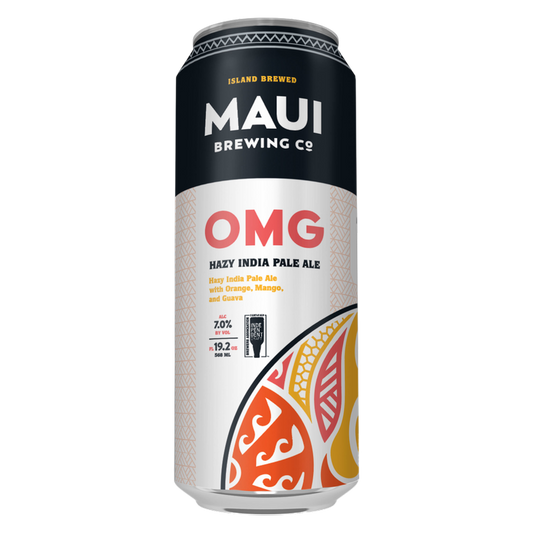 Maui OMG Hazy IPA 19C