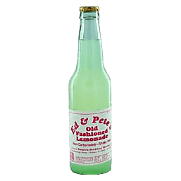 Ed & Pete's Old Fashioned Lemonade 12oz Glass Bottle