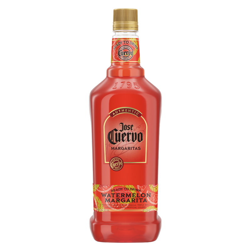 Jose Cuervo Authentic Margarita Watermelon Ready to Drink Cocktail 1.75L 9.95% ABV