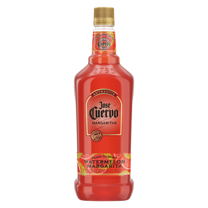 Jose Cuervo Authentic Margarita Watermelon Ready to Drink Cocktail 1.75L 9.95% ABV
