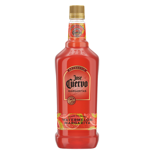Jose Cuervo Authentic Margarita Watermelon Ready to Drink Cocktail 1.75L 9.95% ABV