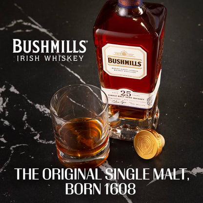 Bushmills 25 Year Whiskey 750ml (92 Proof)