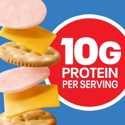 Lunchables Turkey & American Cheese Cracker Stackers with Chocolate Sandwich Cookies  - 3.2oz