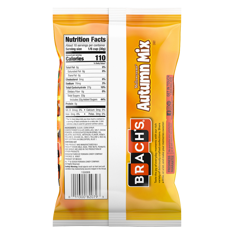 Brach's Mellowcreme Autumn Mix 11oz