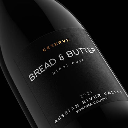Bread & Butter Reserve Pinot Noir 750ml Bottle