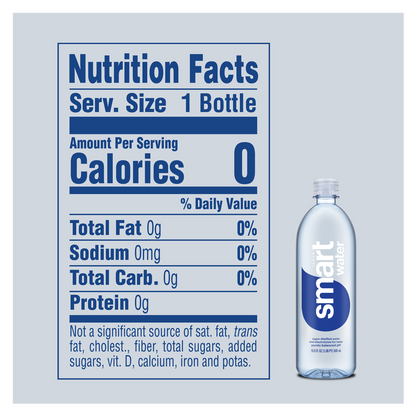 Smartwater 6pk 16.9oz Btl