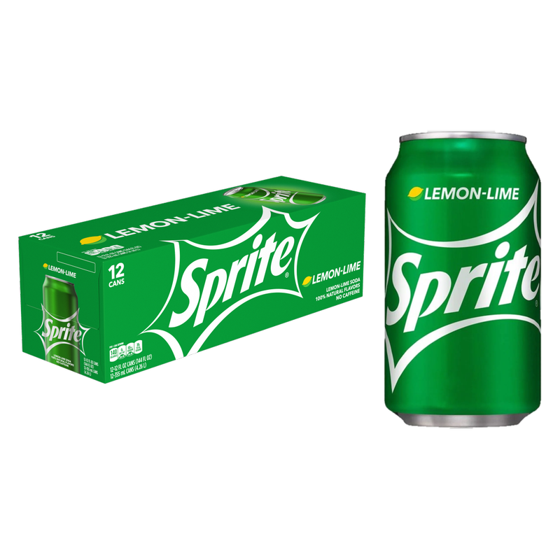Sprite Soda 12pk 12oz Can