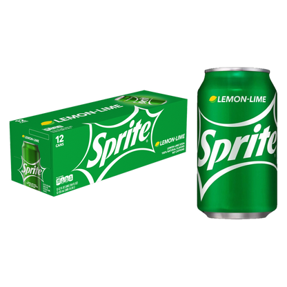 Sprite Soda 12pk 12oz Can