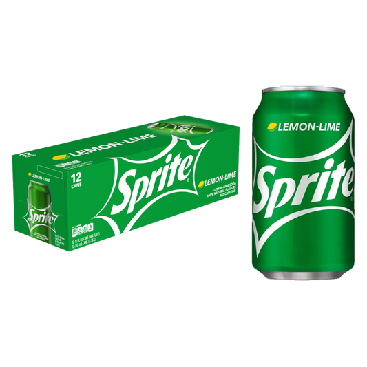 Sprite Soda 12pk 12oz Can