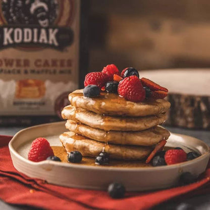 Kodiak Power Cakes Flapjack & Waffle Mix Buttermilk, 20oz.