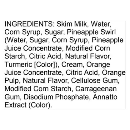 Dr. Bombay Tropical Sherbet Swizzle Ice Cream Pint