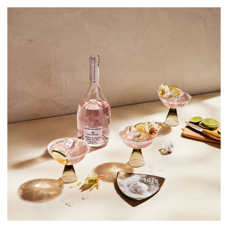 Calirosa Rosa Blanco Tequila 750ml (80 Proof)