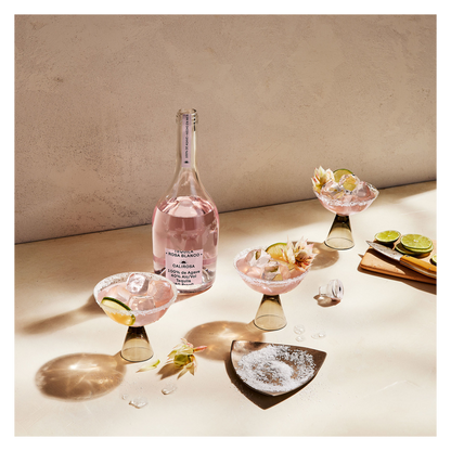 Calirosa Rosa Blanco Tequila 750ml (80 Proof)