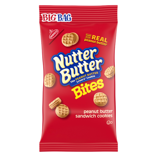 Nutter Butter Bites Peanut Butter Sandwich Cookies,  3oz