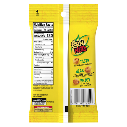 Corn Nuts Chile Picante con Limon 4oz