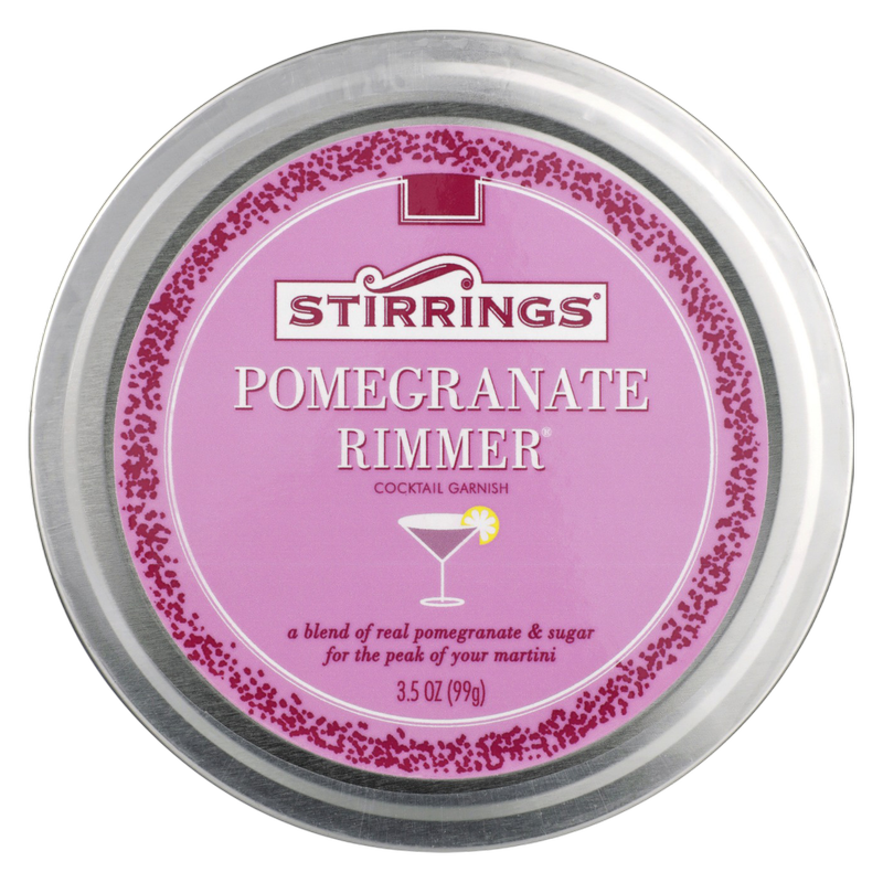 Stirrings Pomegranate Rimmer 3.5oz