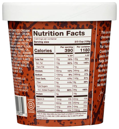 Jeni's Blackout Chocolate Cake Ice Cream Pint