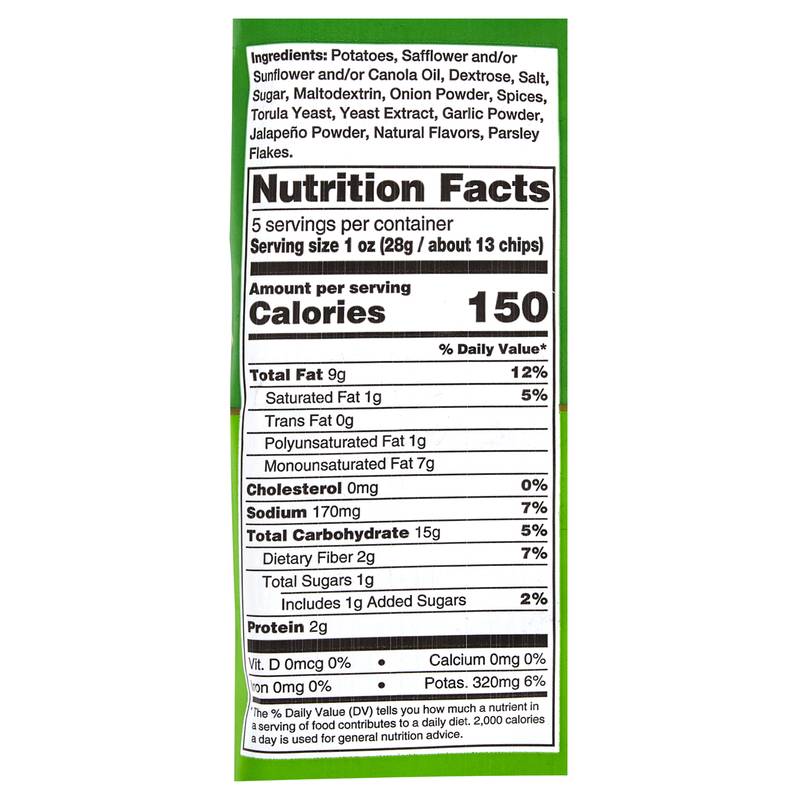 Kettle Brand Jalapeno Potato Chips 5oz