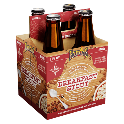 Founders Brewing Breakfast Stout 4pk 12oz Btl