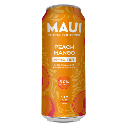 Maui Hard Tea Peach Mango 19C