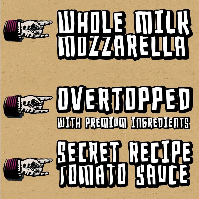 Screamin Sicilian Cheese Pizza, 20.8oz.