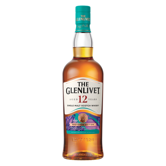 Glenlivet 12Yr Provence 750ml (80 Proof)