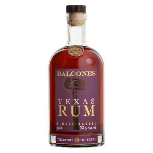 Balcones Single Barrel Texas Rum 750ml