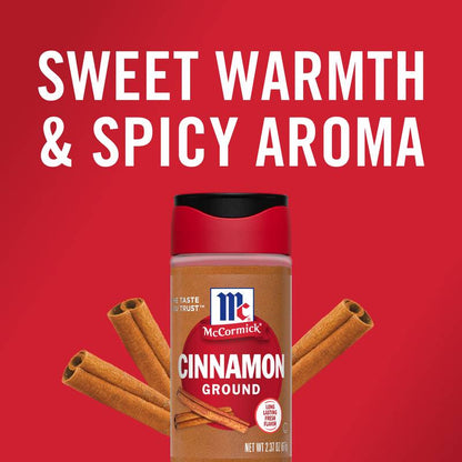McCormick Ground Cinnamon 2.37oz