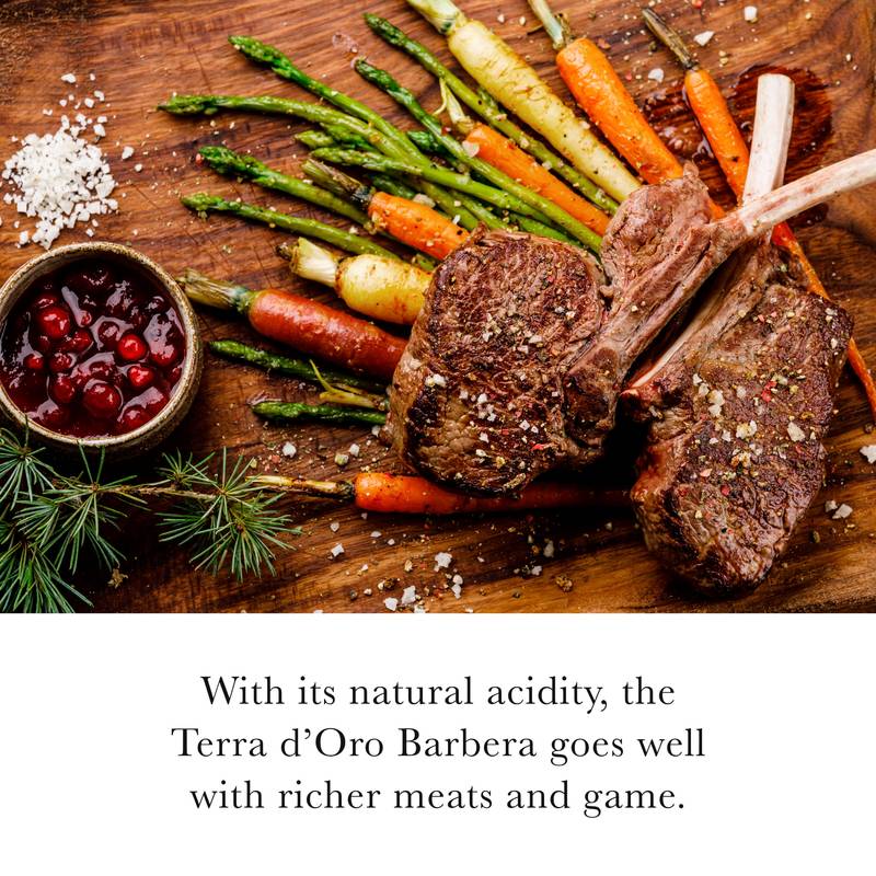 Terra d'Oro Barbera 750ml