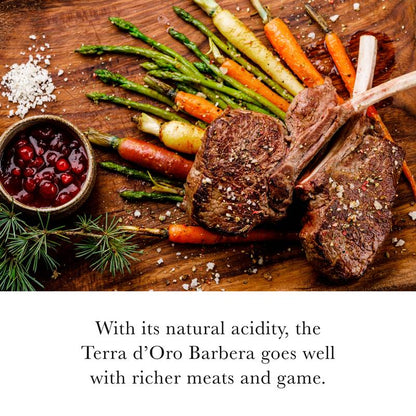 Terra d'Oro Barbera 750ml