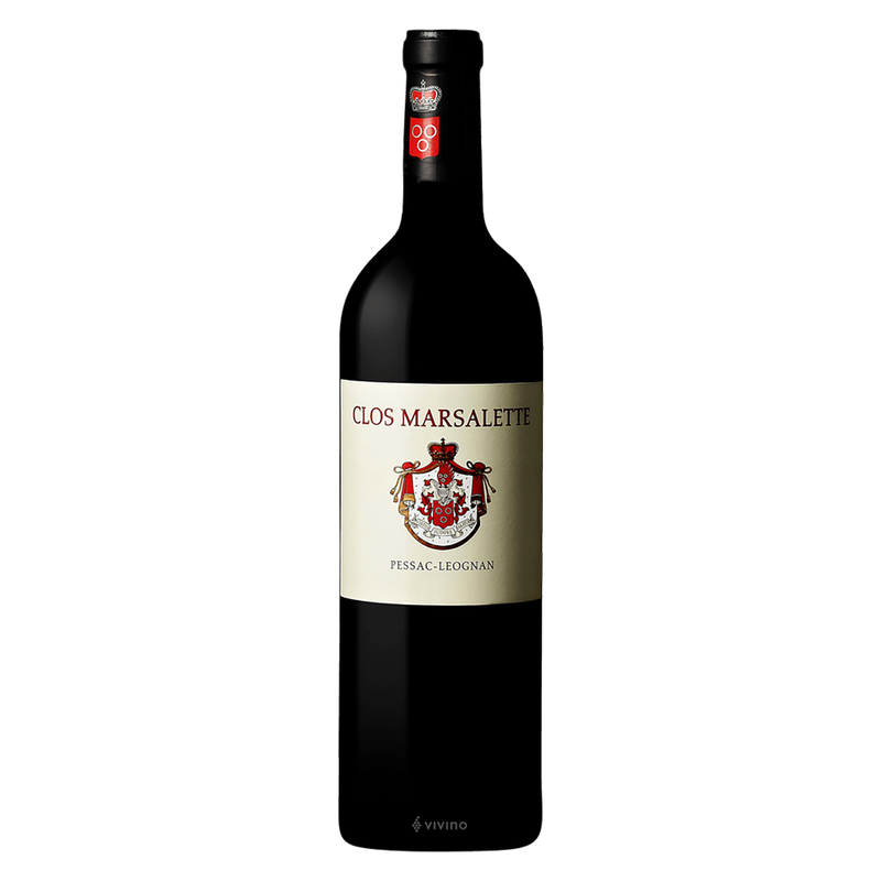 Chateau Clos Marsalette Pessac-Leognan 2015 750ml