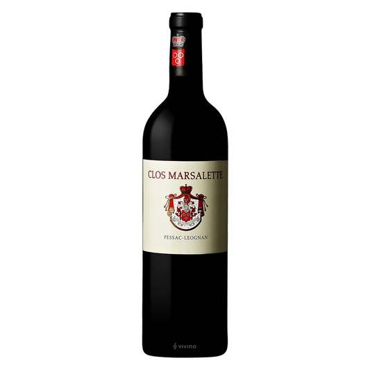 Chateau Clos Marsalette Pessac-Leognan 2015 750ml