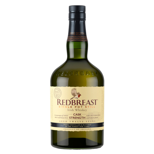 Redbreast 12 Yr Cask Strength Irish Whiskey 750ml
