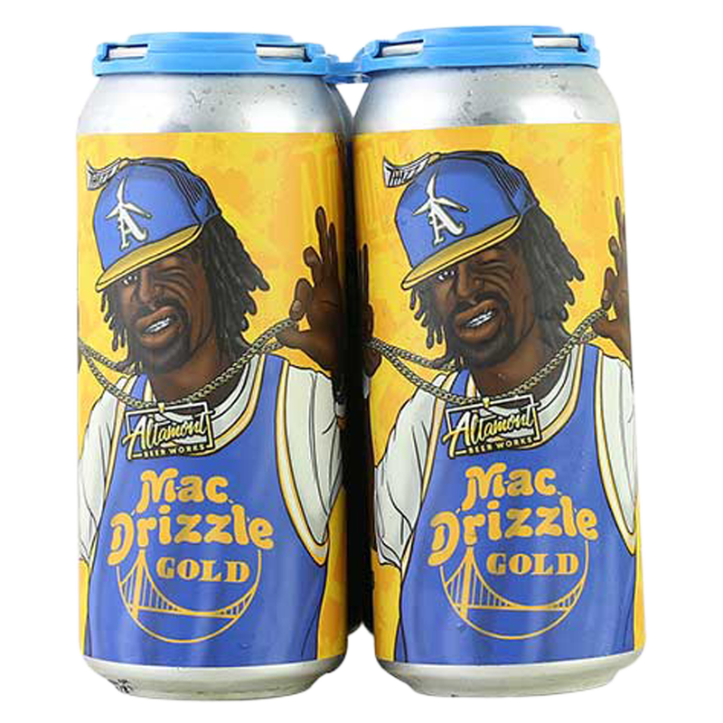 Altamont Beer Works Double IPA Series - Mac Drizzle 4pk 16oz 8.3% abv