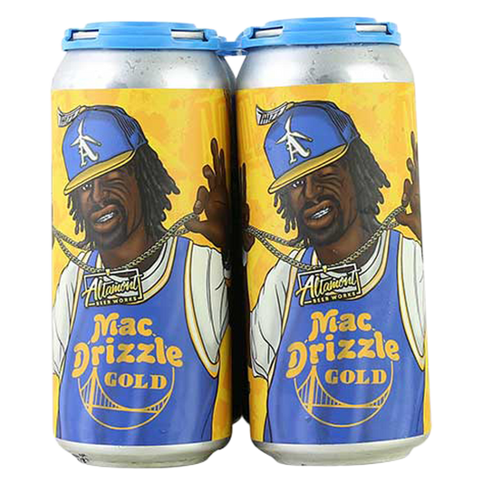 Altamont Beer Works Double IPA Series - Mac Drizzle 4pk 16oz 8.3% abv