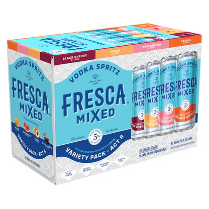 Fresca Mixed Vodka Spritz Variety Act II 8pk 12oz Can 5.0% ABV